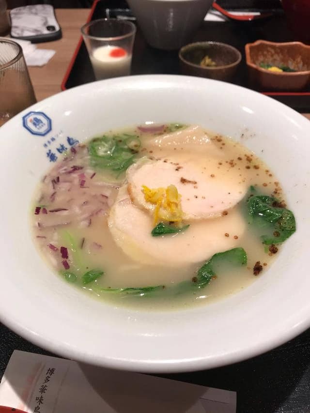 博多鶏ソバ 華味鳥 阪急うめだ本店 - サブ画像1