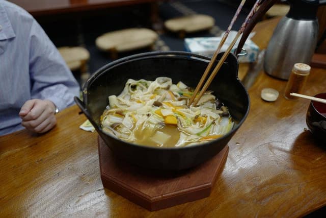 頑固おやじの手打ちほうとう - サブ画像3