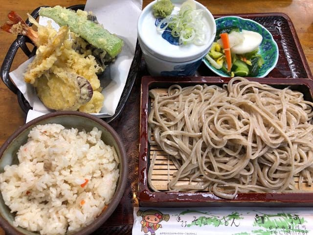 白河そば店 - サブ画像1