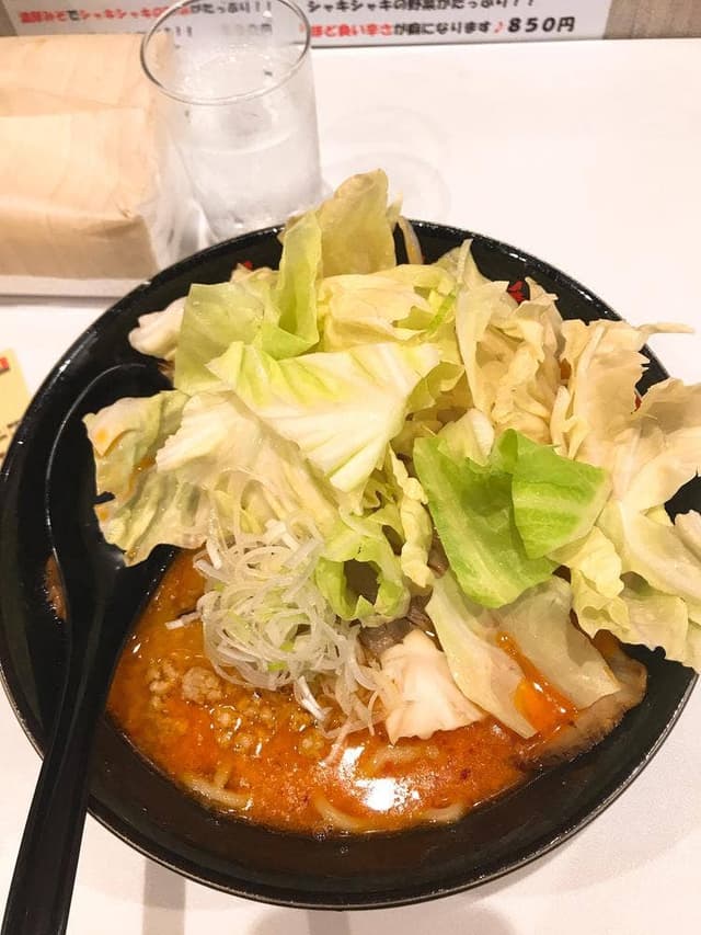 濃厚辛味噌ラーメン からみそや - サブ画像3