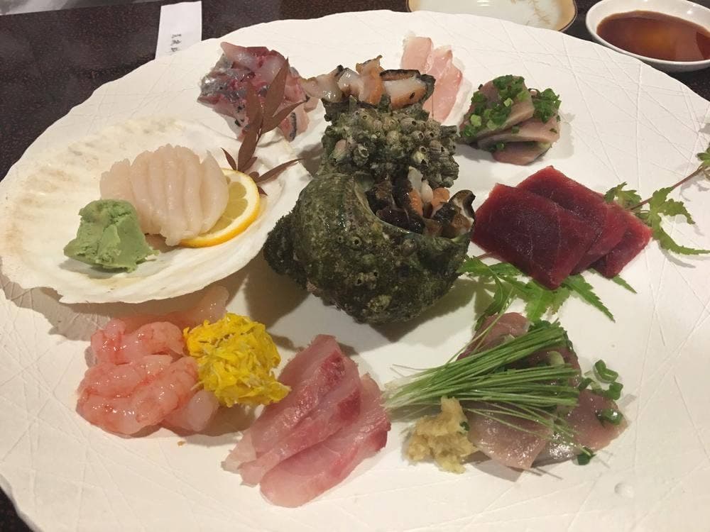 荒磯料理 日本壹