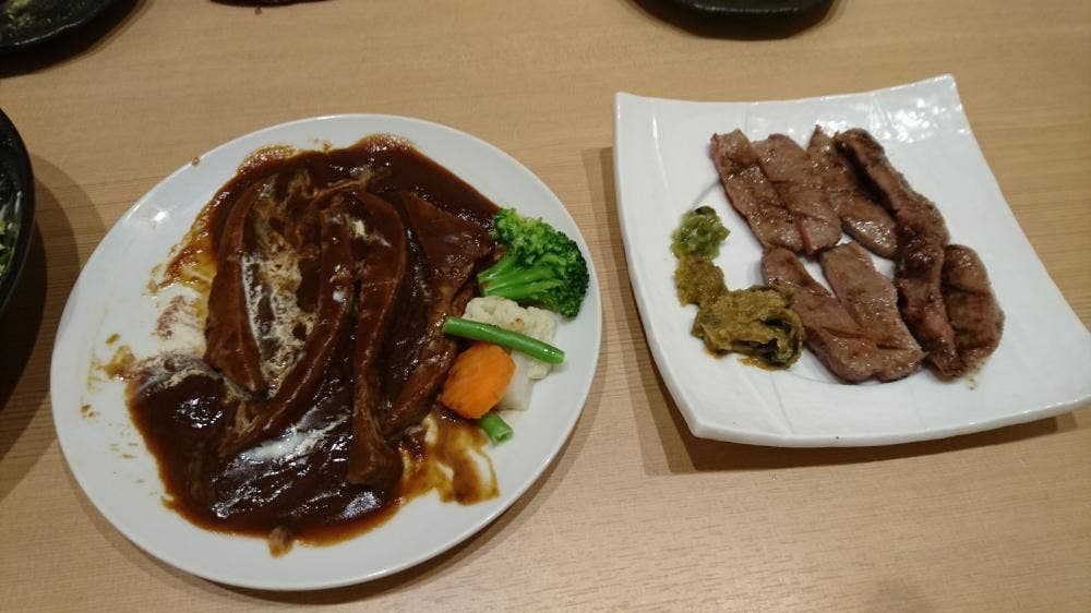 牛タン家 道
