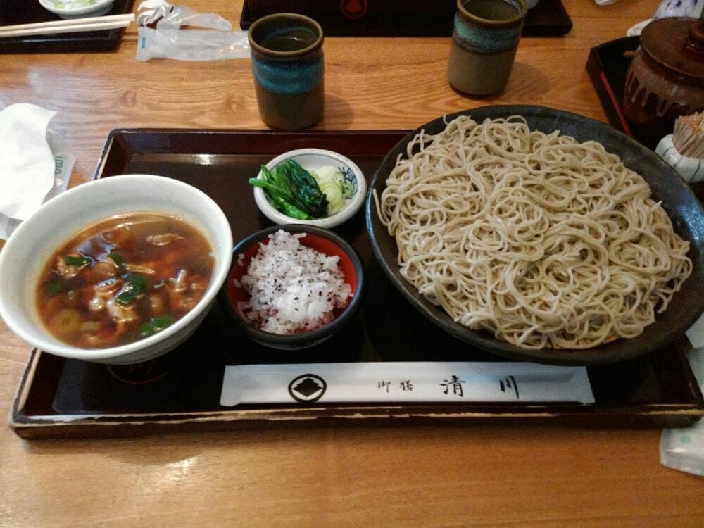 清川そば店