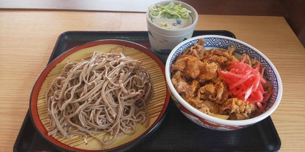 吉野家 屏風山パーキングエリア上り店