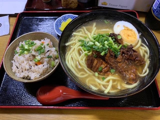 八重山そば処 茶房 うふた - サブ画像1