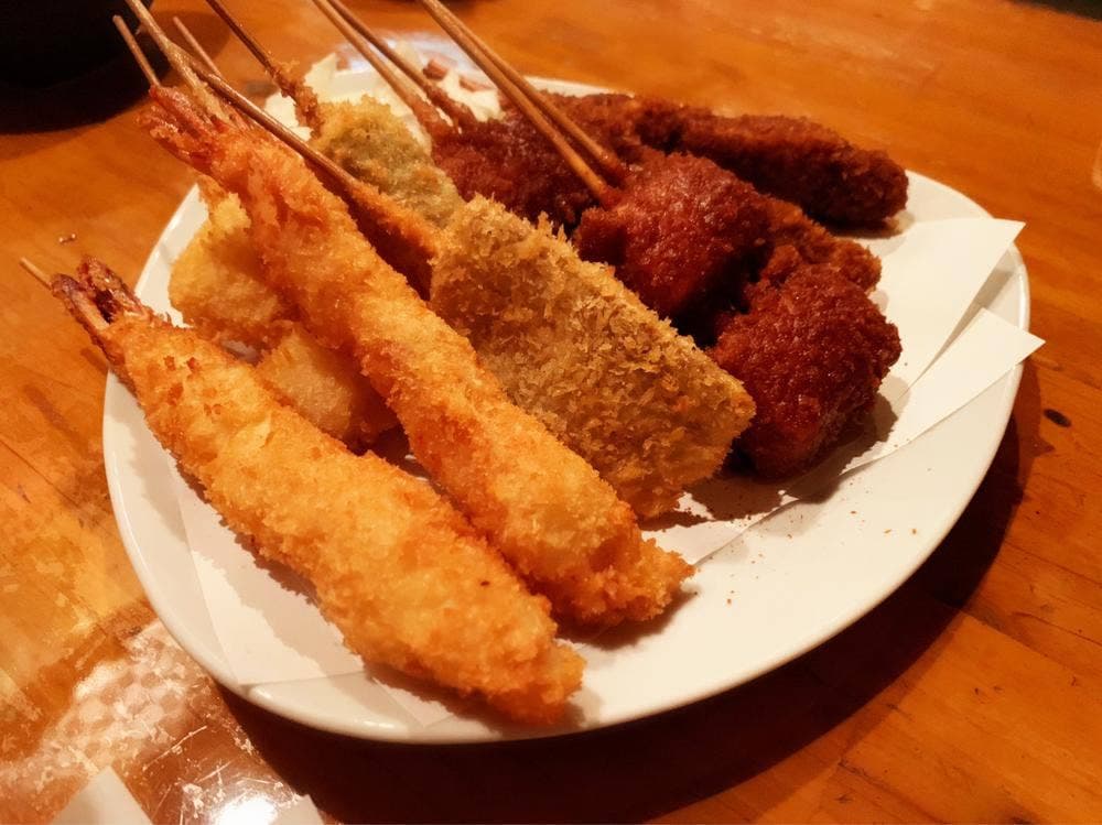 串かつの山田屋