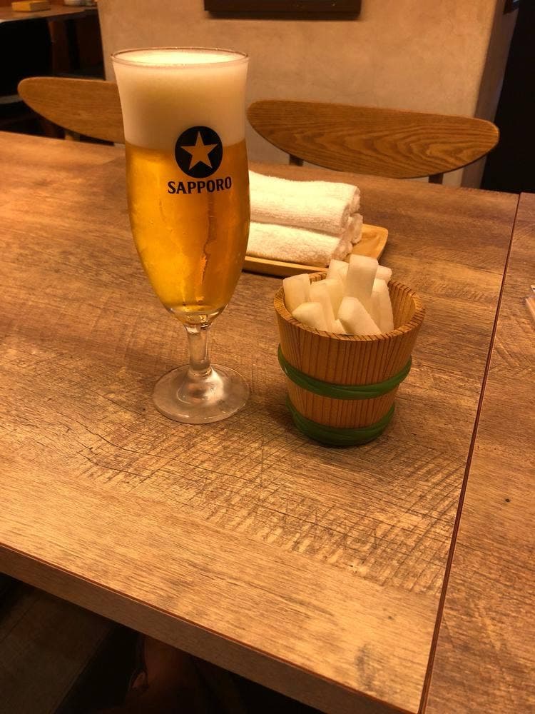 天ぷら酒場 KITSUNE 勝川店