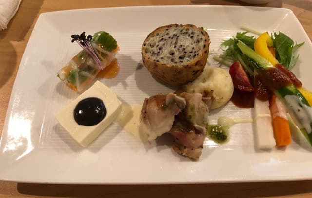 Healthy Cafe 白ごまと黒ごま - サブ画像1