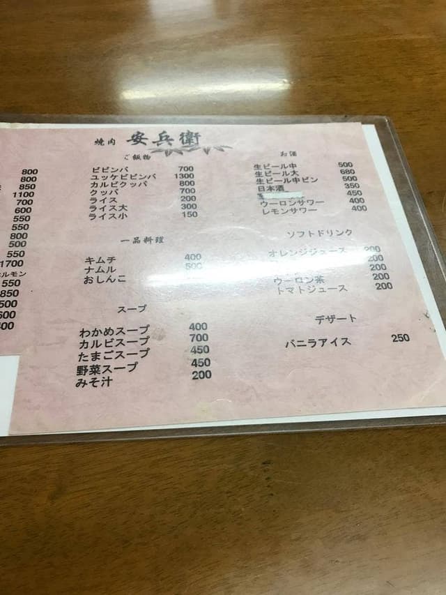 安兵衛 - サブ画像3