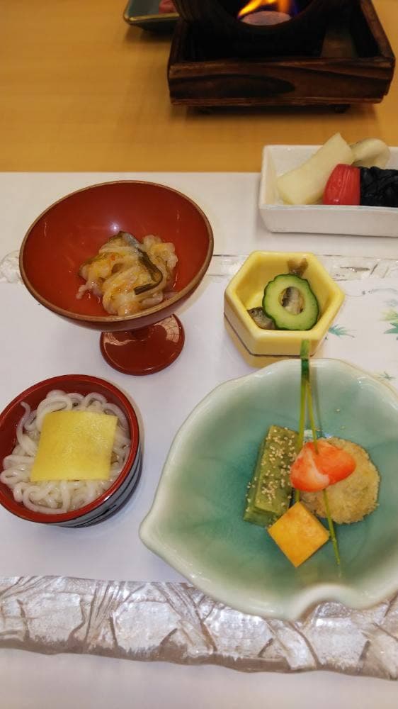 湯快リゾート 山中温泉 よしのや依緑園 レストラン - サブ画像2