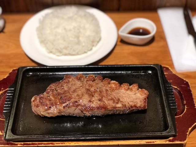 ステーキダイニング フジタキ ゴフクチョウ - サブ画像2