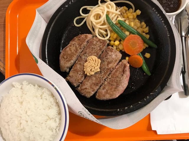 ペッパーランチ あべのキューズモール店 - サブ画像1