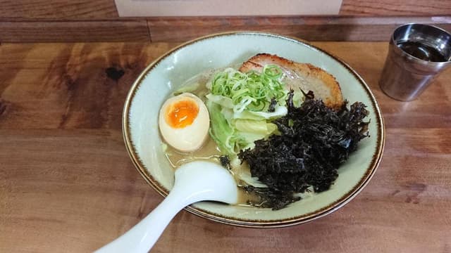 海老味噌ラーメン ヌプチェ - サブ画像1