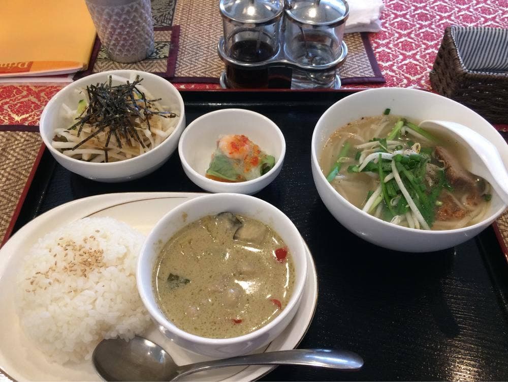 コォア ターウォン タイ王国正統料理
