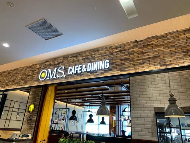 OMS CAFE&DINING 沖縄店 - サブ画像1