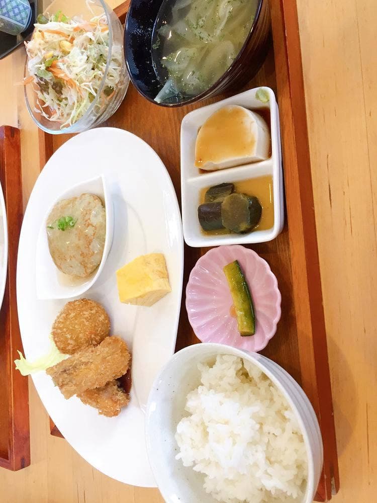 レストランのどか