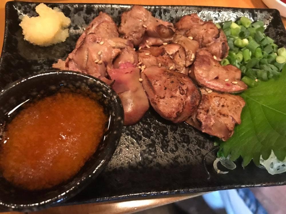 もつ焼き 肉刺し 彩