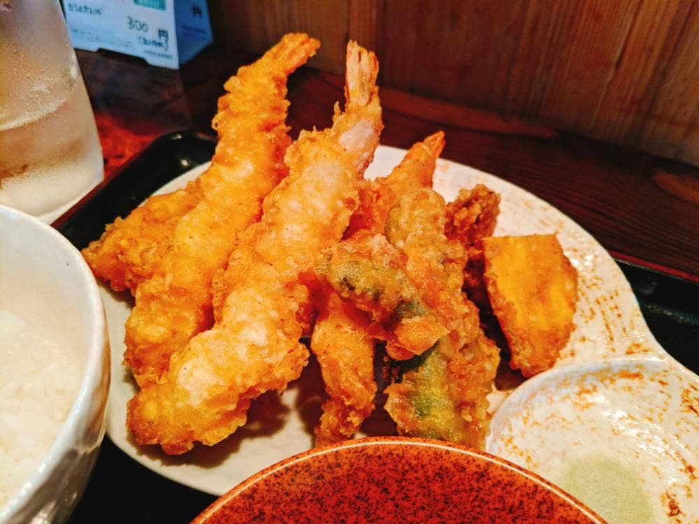 天ぷら旬菜 天花