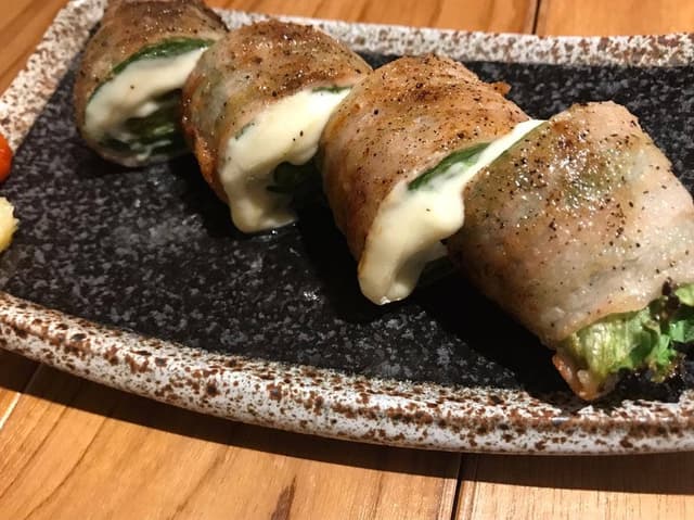 瀬戸田レモンと肉巻き野菜串 ネリマル - サブ画像2