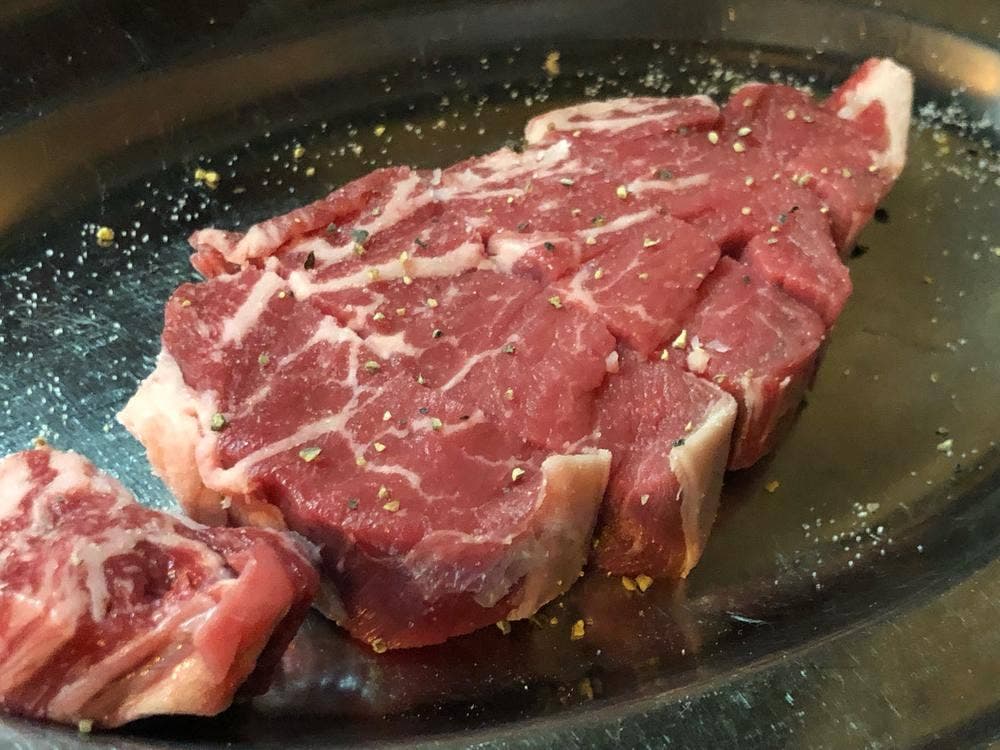 七輪焼肉 ばかとあほ 住吉本店