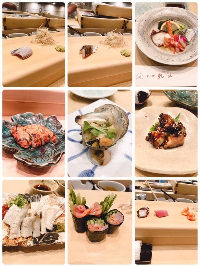 すし田乾山 銀座松屋店 - サブ画像1