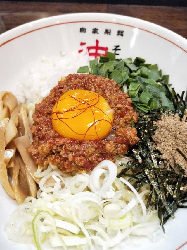 油そば専門店はてな 多賀城本店 - サブ画像1