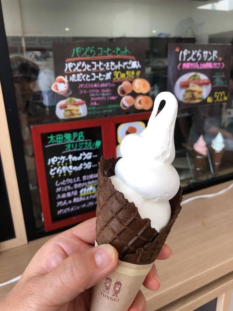 ヨリミチカフェ 北関東自動車道・太田強戸PA・東行き