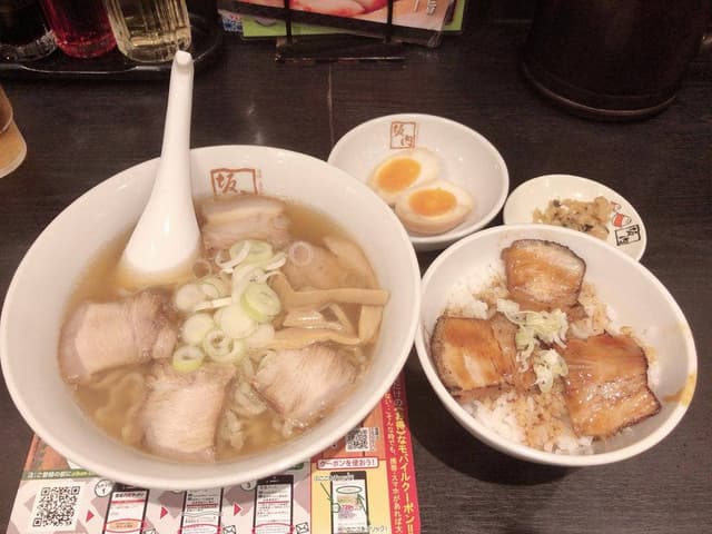 喜多方ラーメン 坂内 木場店 - サブ画像3