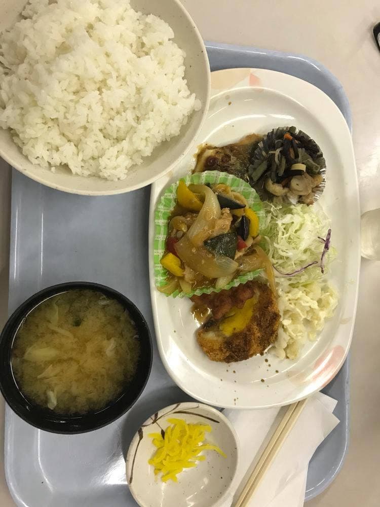 山形市役所 食堂