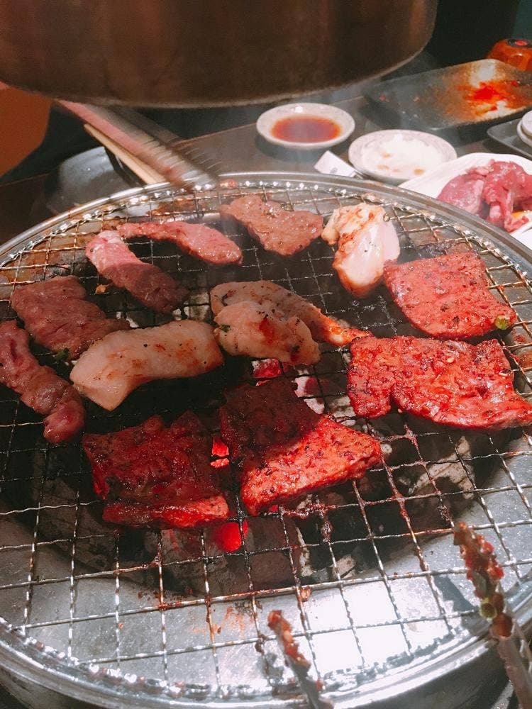炭火焼肉 カルビちゃん 新宿店