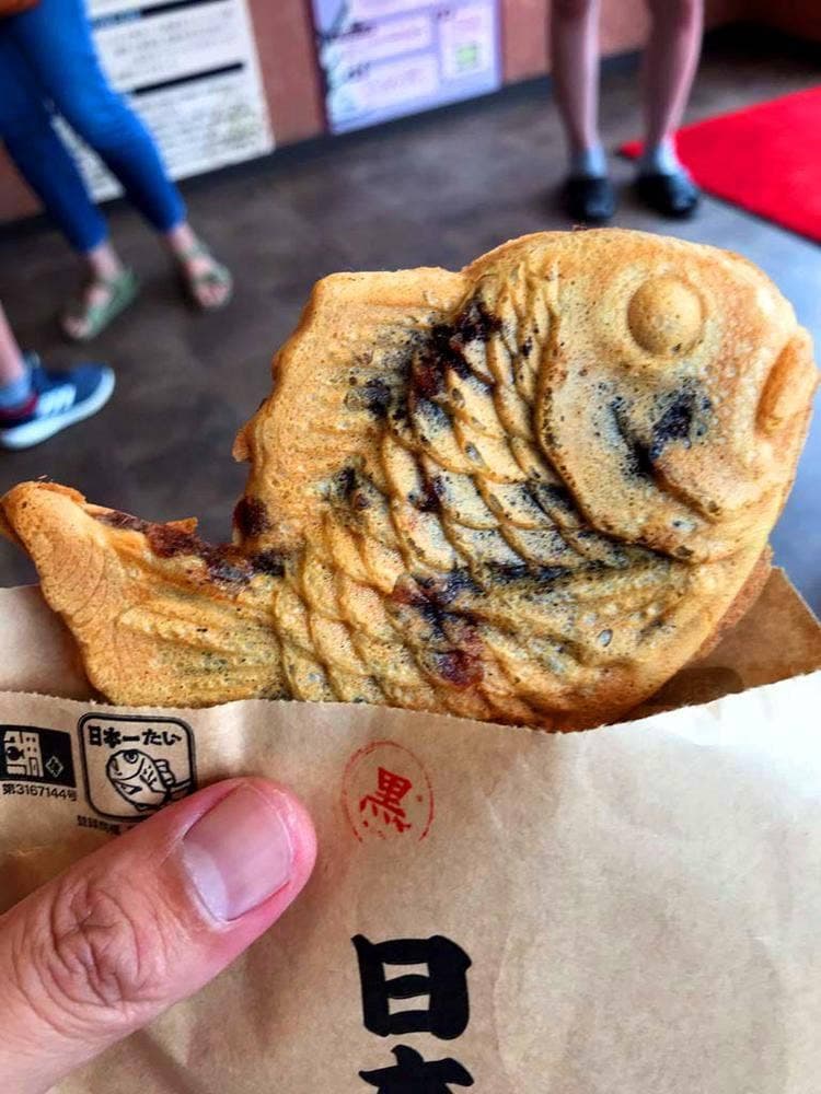 日本一たい焼 姫路因幡街道林田店