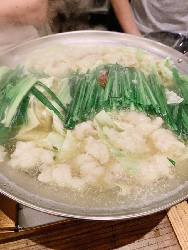 博多あごだしもつ鍋 土の上の花 - サブ画像1