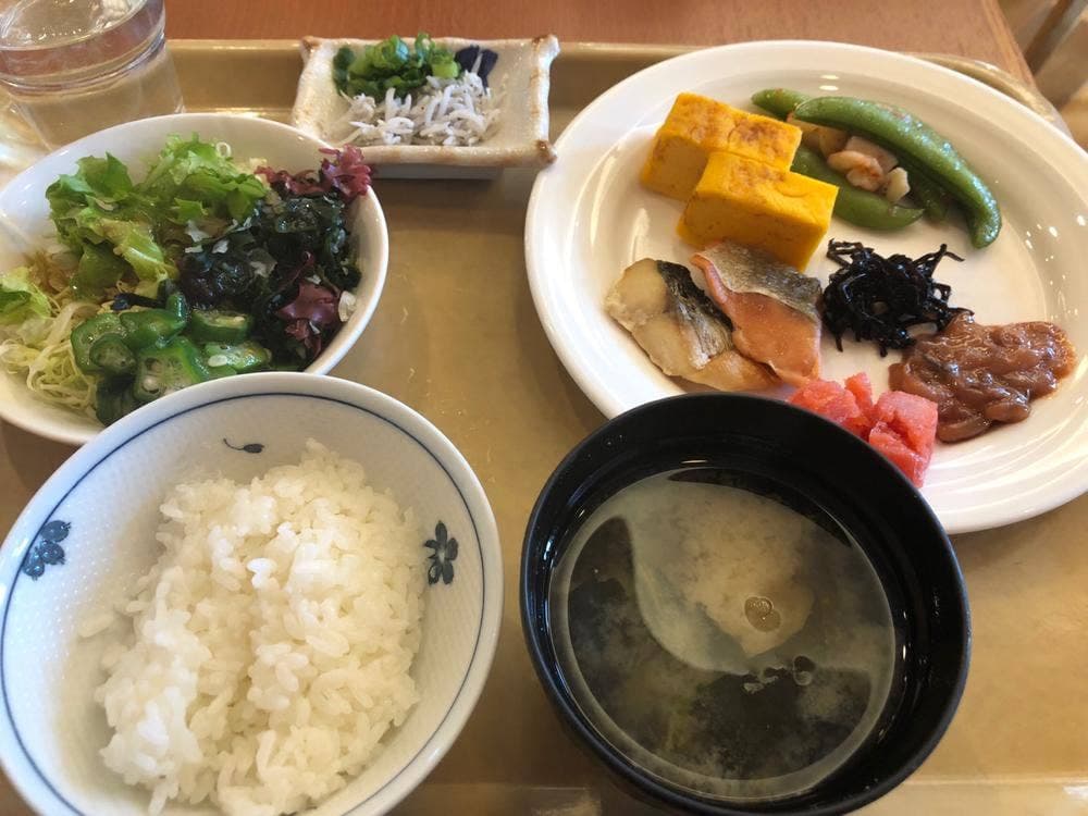 レストラン 花茶屋 ルートイングランティア函館五稜郭