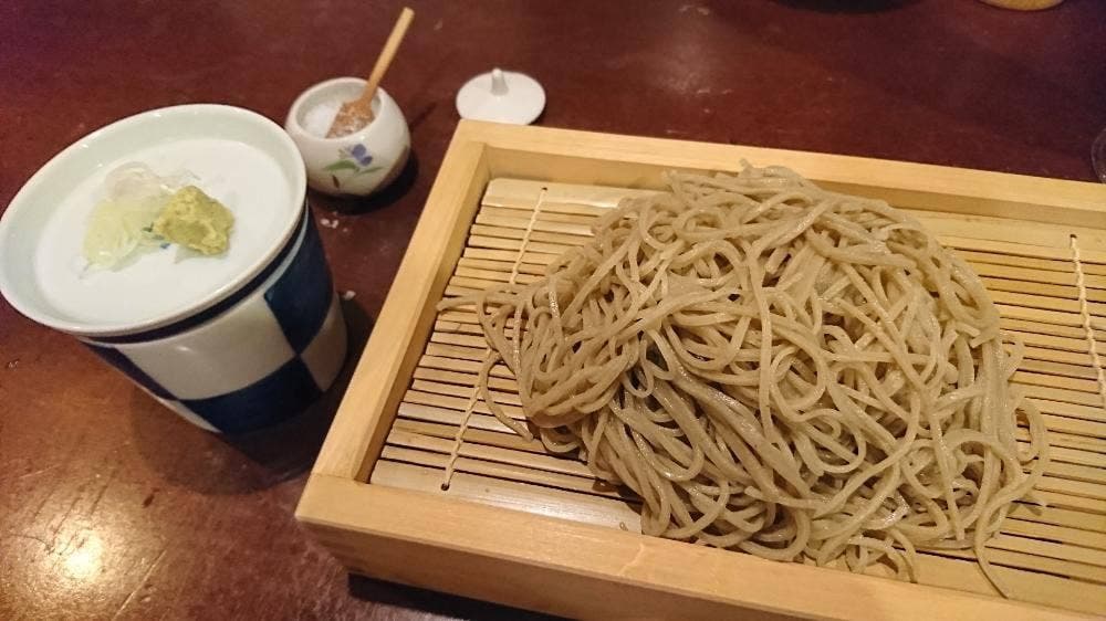 あずみのおそば 樽屋玄助