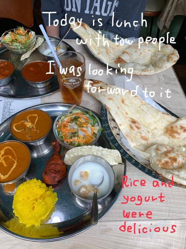 北インド料理 Amrapali 横浜店 - サブ画像3
