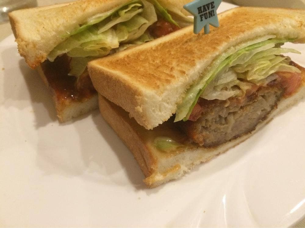 kitahama sandwich APPLIQUE