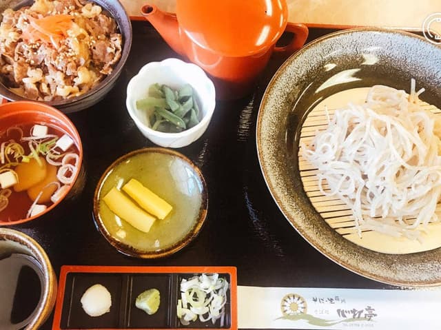 そばの里荘川心打亭 - サブ画像3