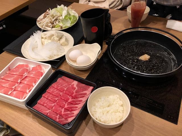 しゃぶしゃぶ すきやき 個室ダイニング 天空 品川港南口店 - サブ画像2
