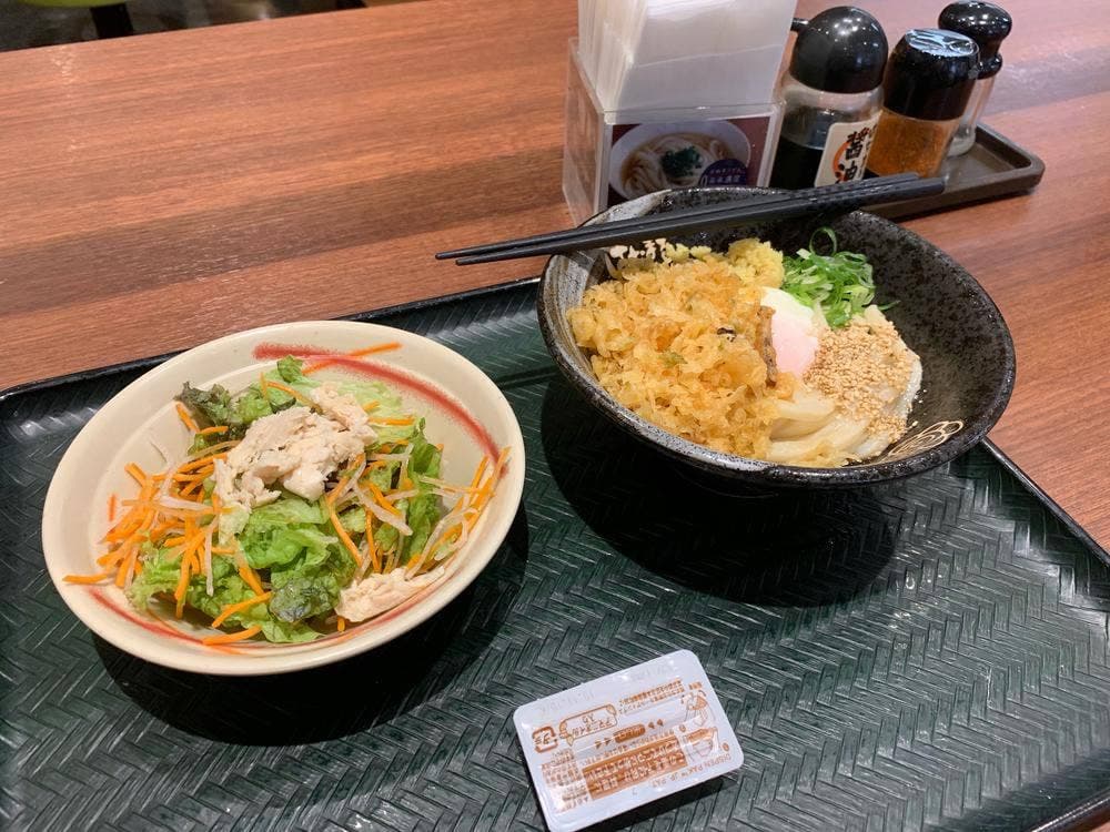 はなまるうどん 銀座ファイブ店