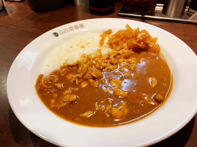 カレーハウスCoCo壱番屋 中央区すすきの店 - サブ画像1