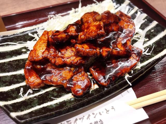 ドライブインいとう 豚丼専門店 豚丼名人 ゲートラウンジ店 新千歳空港 - サブ画像1