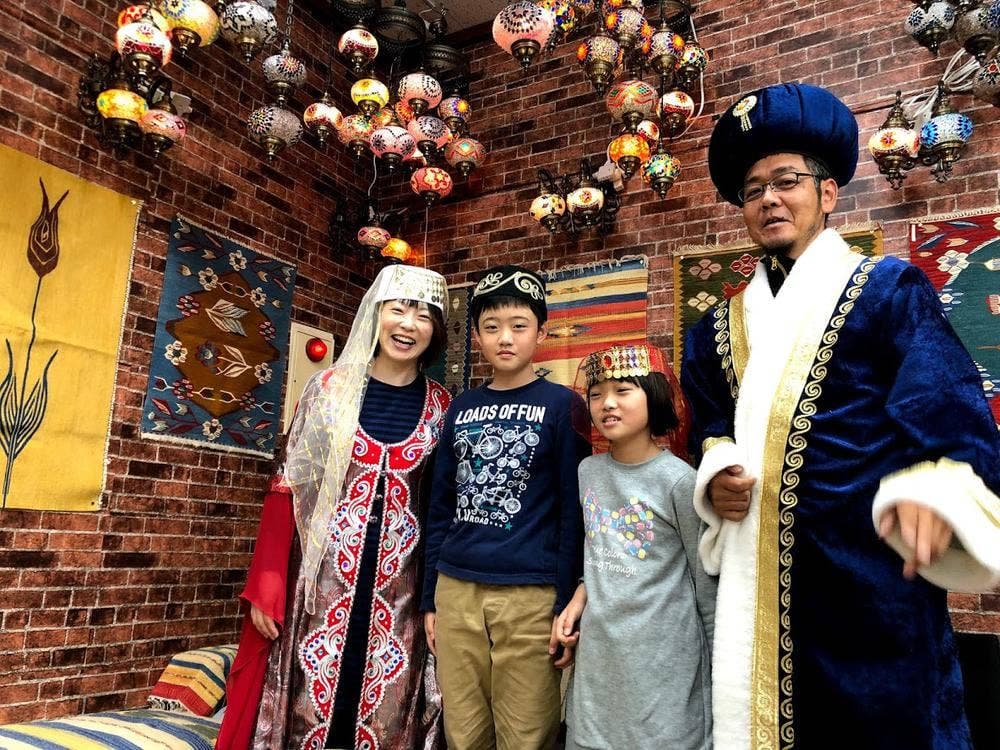 Book&Turkish Bazaar タイヨウのカフェ