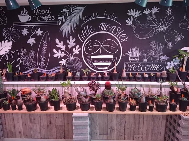Plants holic "little monster" - サブ画像1