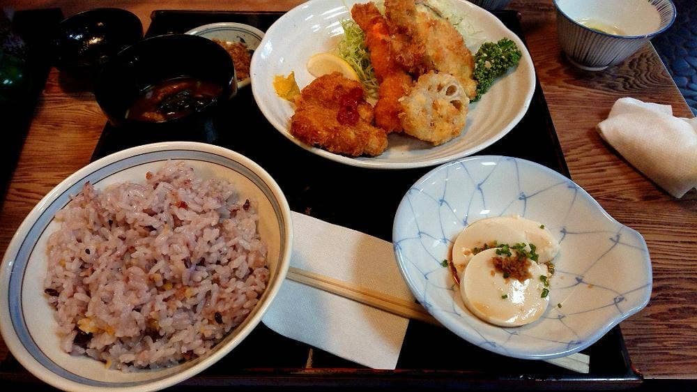 とんかつ多喜本