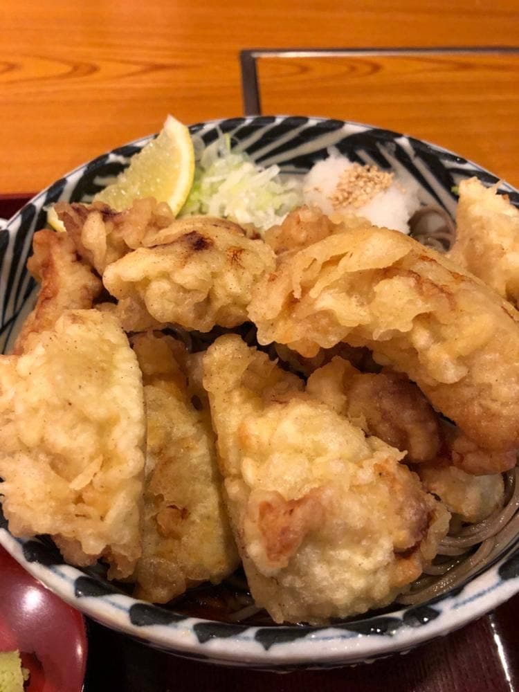 おらが蕎麦 横浜YBP店