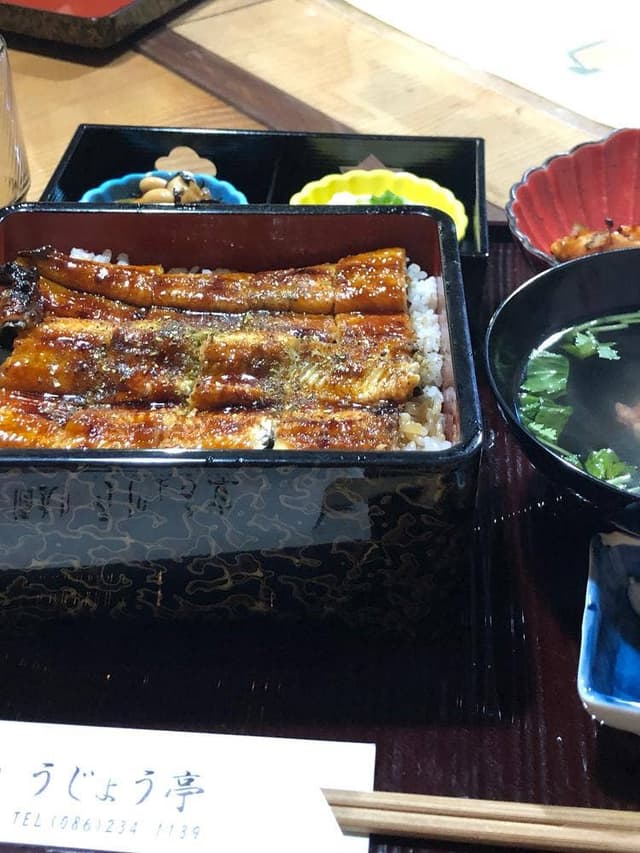 天然青うなぎ うじょう亭 - サブ画像3