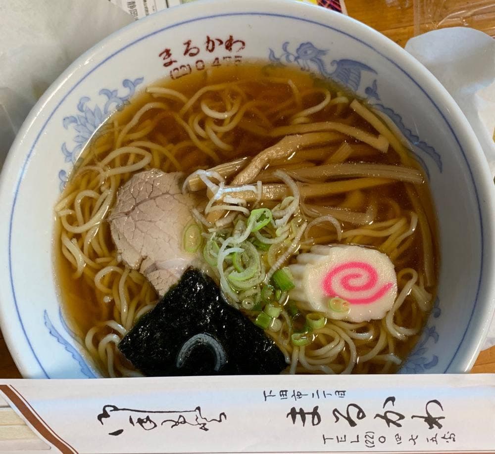 まるかわ食堂