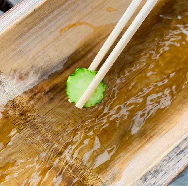 丘のまち停車場 - 流しそうめん - サブ画像2