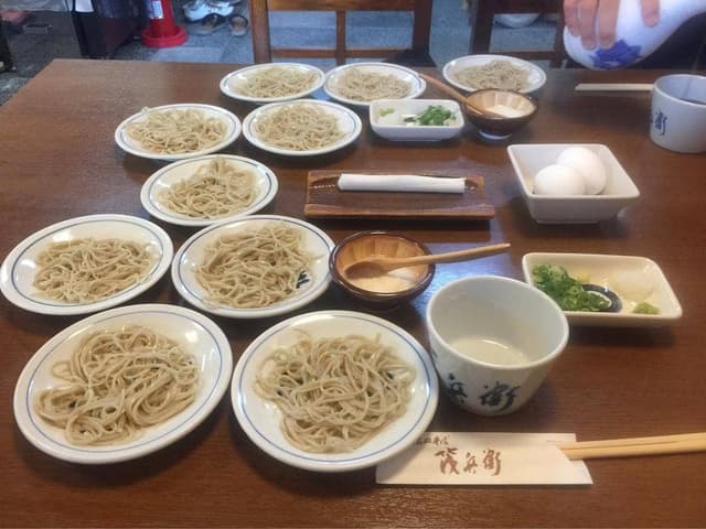 出石皿そば 茂兵衛 - サブ画像2