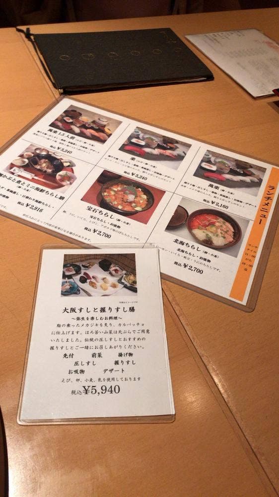 総本家 小鯛雀鮨 鮨萬 西武渋谷店 - サブ画像3
